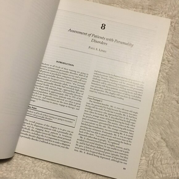 'Psychiatric Clinical Skills' Softcover By David Goldbloom - Picture 6 of 6